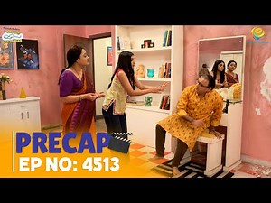 Ep 4513 - PRECAP! | Taarak Mehta Ka Ooltah Chashmah | तारक मेहता का उल्टा चश्मा