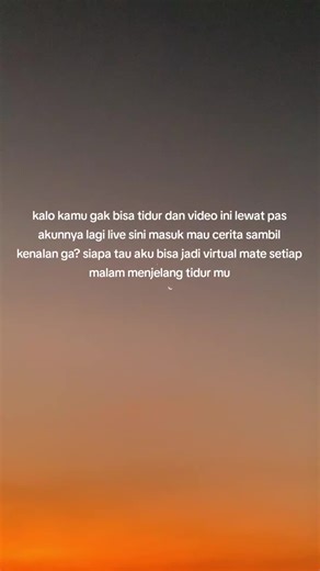 anggep aja sleepcall