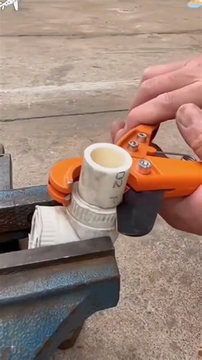 Fast Pipe Fitting Technique | Plumbing Skills Short Video #pipe🧑‍🔧