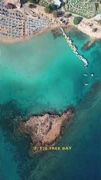 🏝️ CYPRUS BEACH PARADISE: 5 Stunning Shores You MUST Visit! 🇨🇾