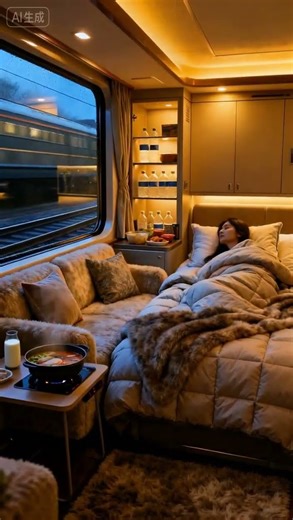 "Forget First Class—This is Next-Level Train Travel."
