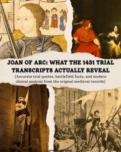 Joan of Arc: Her Life & The 1431 Trial Explained