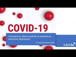 Macro policies to prevent an economic depression