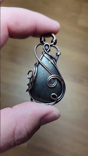 Shungite Pendant - Available @ wornwizard.com