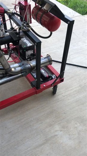 Chevelle con motor Big Block y 950HP