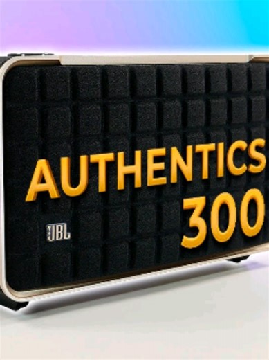 JBL Authentics 300 HiFi Speakers Review