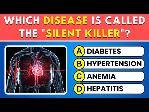 Can You Pass This Human Body Quiz? 🧠 50-Question Anatomy Trivia Challenge! 💪