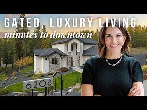 Gated South Hill Spokane Home with Views, Dual Primary Suites & Smart Upgrades | Casa Bella Stunner