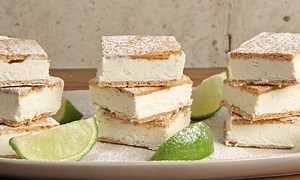 Key Lime Pie Ice Cream Bars Recipe