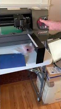 Used Ioline Appliqué Sports Lettering Cutter Model 300 System for Sale