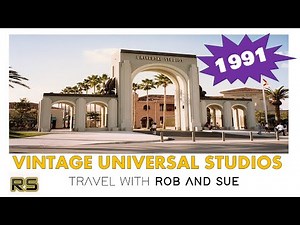 VINTAGE UNIVERSAL STUDIOS | ORLANDO | 1991