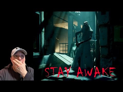 I Cannot Fall Asleep…SLEEP AWAKE Gameplay on PC. 