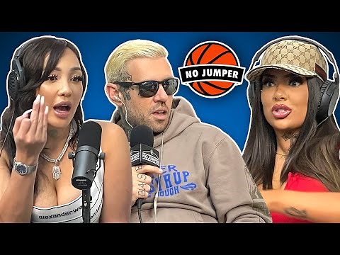 Aliza, Blu Jasmine & Adam Argue About Doing OF Together, Body Count, Trains and More