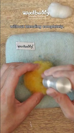 Master the Layering Technique in Needle Felting: Easy Steps for Stunning Results! #needlefelting