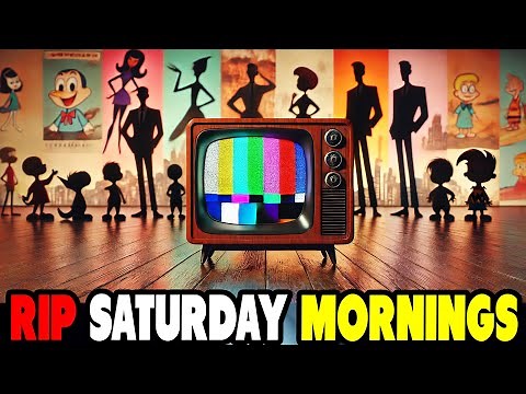 The Death of Saturday Morning Cartoons