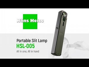 Portable Slit Lamp HSL-005 Hans Heiss - Overview