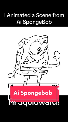 Ai Spongebob is my new favorite show and Loudward is my favorite character #aispongebob #animation #animationmeme #ai #spongebob #squidward #cartoon