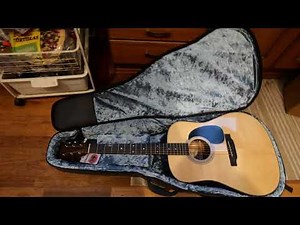 Unboxing Martin D 12E guitar February 7th 2023