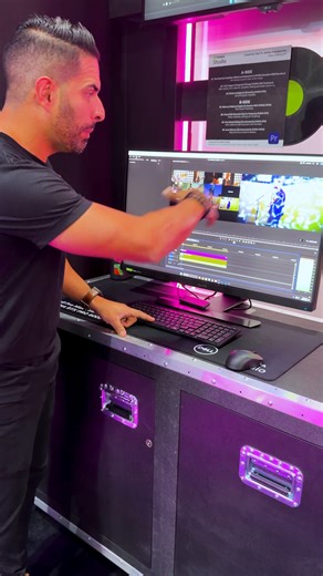 NVIDIA Studio on Instagram: "#MadeWithRTX Tip: @AdobeVideo + @MaxonVFX Red Giant effects play back in real time — all thanks to NVIDIA GeForce RTX 50 Series GPUs. 🚀"