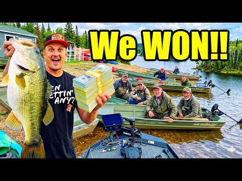 We BEAT the Locals! Fishing Tournament did NOT go as Planned!!