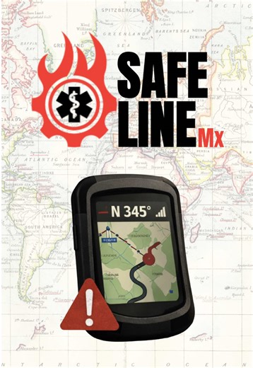 Interferencia magnética en GPS y brújula 🧭🛰️#SafeLineMx #mountainrescue #cartography #hiking #montañas