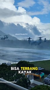 208K views · 1.9K reactions | V-22 Osprey, 2 Mode dalam 1 Pesawat ⚙️ . #artist #artist #animalencounters #holidayevent | Jadi Tahu Tv | Facebook