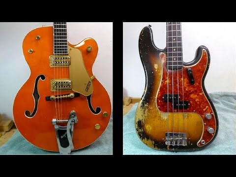 Gretsch 6120 and Ol' Rubberneck