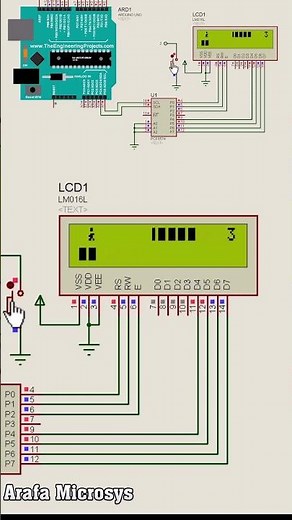 Jump Game by Arduino #shorts