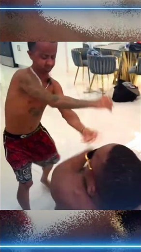 Baby Alien getting into a fight with his friend after catching him in the bathroom with his gf