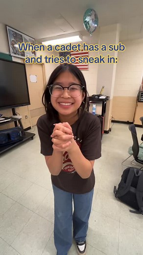 OFFICIAL INSTAGRAM of Benjamin N. Cardozo Navy Junior ROTC on Instagram: "Get to class, no skipping allowed! 😡😂 #njrotc #cardozo #cadets"