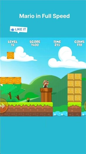 MARIO SWIMMING SKILLS 🏊‍♂️ Super Dino swimming & Jungle Adventure fun #mario #gaming #games #shorts