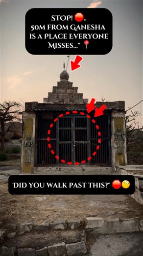 Hampi’s Most Missed Miracle." 🤫✨ #hampi #ancient #explore #travel #history #ancientplaces #unesco