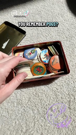 You remember Pogs? I remember Pogs #pogs