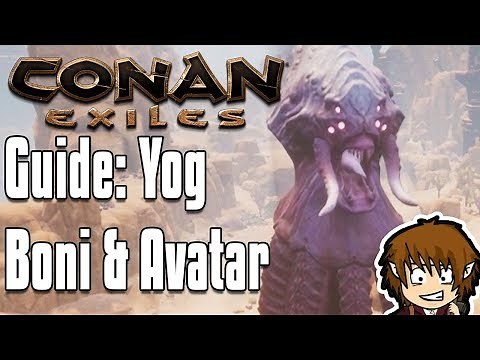 CONAN EXILES GUIDE: God Yog Religion - Teachers, Bonuses & Avatar! [Conan Exiles Tutorial German]