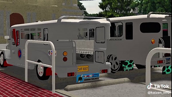 Explore the Jeepney Game in Roblox