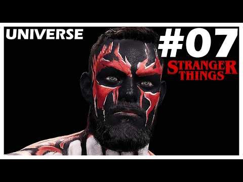 STRANGER THINGS - WWE 2K25 UNIVERSE MODE #07