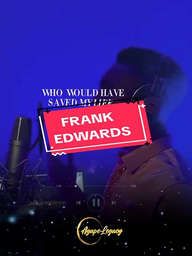 Frank Edwards - If Not for You (Official Music Video)