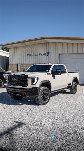 The satisfying process of applying XPEL Stealth PPF on the GMC 2500! Now this truck is fully protected from rockchips, scratches, and scuffs for many years to come!🛡 📍 Prestige Films – Lafayette, LA 💻 www.PrestigeFilms.com 📲 337-345-5860 🕞 Mon-Thu: 8 AM - 6 PM | Fri: 8 AM - 12 PM 🔹 Specialized in: ✅ Window Tint ✅ Paint Protection Film (PPF) ✅ Single Color & Custom Wraps ✅ Ceramic Coating 🥇 Certified Installers for XPEL: ✔️ Window Tint ✔️ Paint Protection Film ✔️ Ceramic Coating #gmc #gmcs
