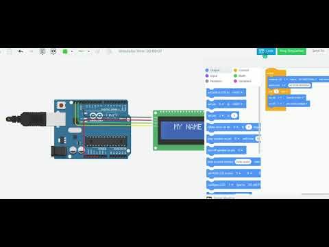 How to Build LCD in ThinkerCAD