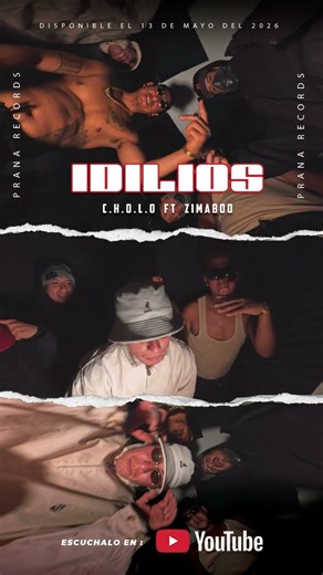 LO MAS ALARAKO DEL RAP PERUANO, C.H.O.L.O FEAT IÑIGO EN "IDILIOS"