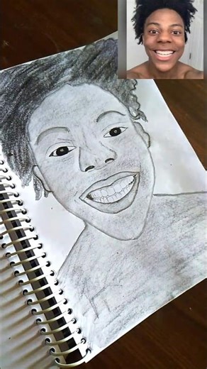 _Drawing IShowSpeed ✨ | Speed YouTuber & Streamer Sharpie Art Tutorial ⚡️