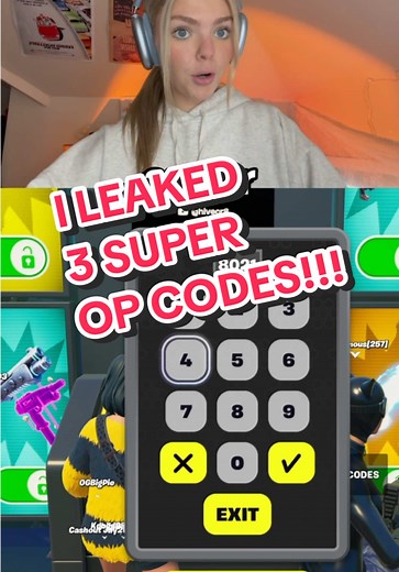 I LEAKED 3 SUPER OP CODES IN 1V1 WITH EVERY GUN!!! #hivemaps #1v1witheverygun #fortnite