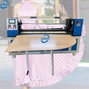 [Hot Item] Cloth Pleating Machine Skirt Pleating Sewing Machine Fabric Pinch Pleat Machine