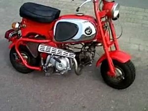 Honda Monkey CZ100 1965 for sale Belgium 1