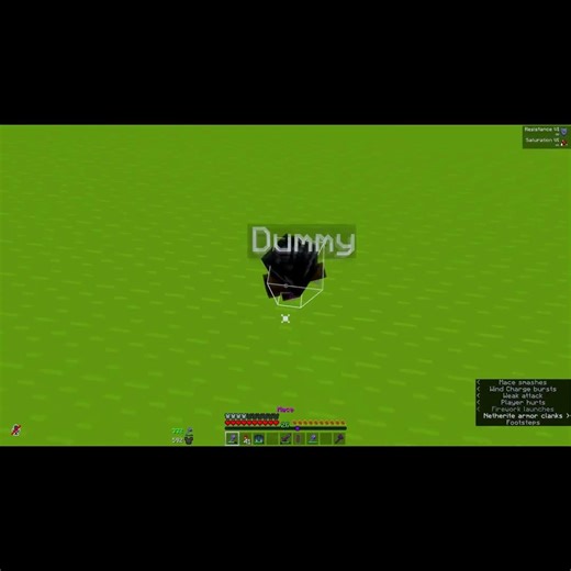 Training firework mace #minecraft #pvp #macepvp