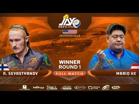 SEVASTYANOV vs HE ▸ Jax Men's Open 2025 🇺🇸