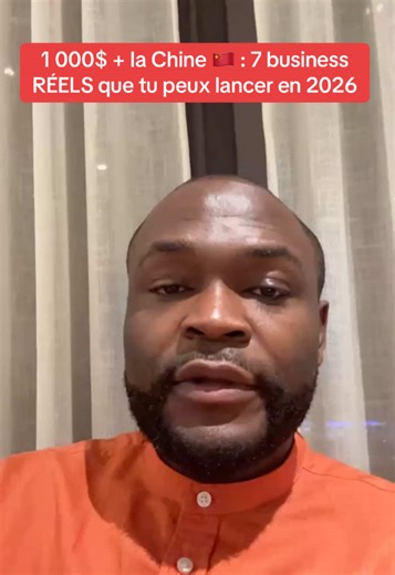 Tu n’as pas besoin d’être riche pour commencer. Avec 1 000$, une stratégie claire et les bons produits, tu peux lancer un business rentable avec la Chine dès 2026. Ici, on parle terrain, pas théorie : ✔️ petits budgets ✔️ produits qui se vendent vraiment ✔️ méthode simple, étape par étape ✔️ erreurs à éviter avant de commander #BusinessChine #ImportExport #Business2026 #Entreprendre #PetitBudget
