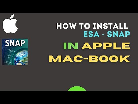 How to Install ESA SNAP On Apple MacBook and Mac OS