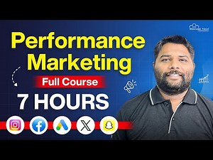 Performance Marketing Full Course for Beginners (A to Z Guide)