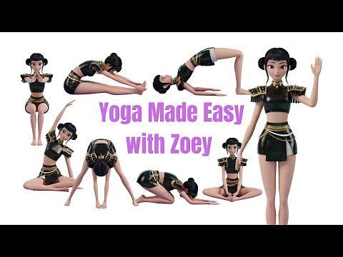 Yoga Made Easy | Fun and Simple Yoga Poses for Everyone